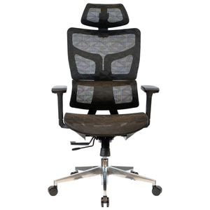 Scaun Ergonomic ErgoTech Pro, gri inchis