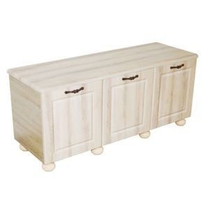 Comoda Dynasty, 3 Usi, 138 x 48 x 60.5 cm, Sonoma