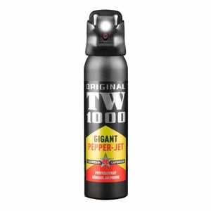 Spray paralizant autoaparare TW1000, piper jet, cu led orbire, 150ml