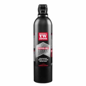 Spray paralizant autoaparare TW1000, piper gel, 750 ml