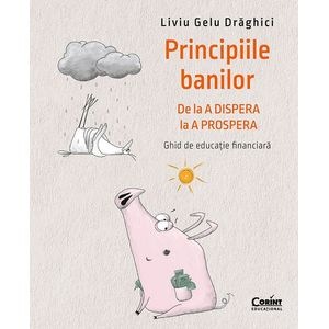 Principiile banilor: De la a dispera la a prospera. Ghid de educatie financiara - Liviu Gelu Draghici
