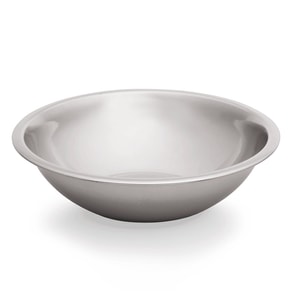 Bol rotund inox, 6 L, 34 x 11 cm