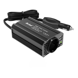 Invertor TAGGO, 600w, Priza EU 230V, Putere 600W, 2 x Porturi USB, 5.4A