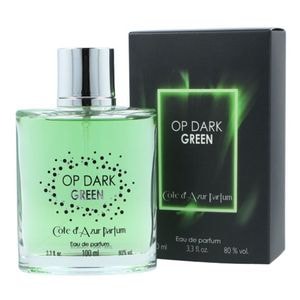 Apa de parfum COTE AZUR O.P. Dark Green, Femei, 100ml