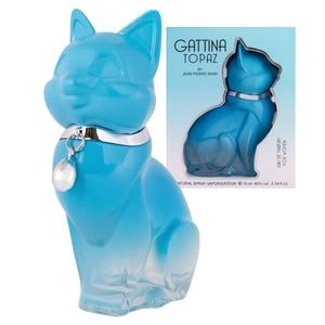 Apa de parfum pentru femei Gattina Topas Accentra 8256177, 75 ml 