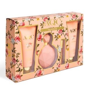 Set produse de ingrijire Aquarius Blossom, pentru femei, 355ml