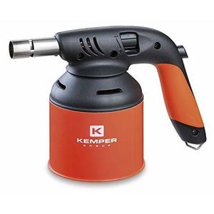 Lampa pentru lipit cu gaz Kemper Professional, Preincalzire PIEZO, Functie 360, Corp ABS