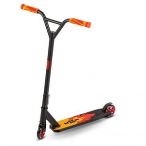Trotineta WXM WRS-BY1, Flame, Pentru cascadorii, Black/Red