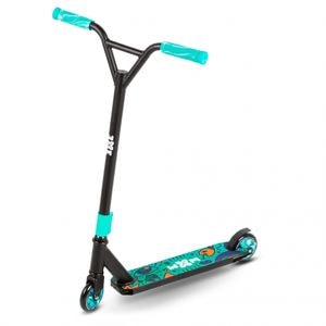 Trotineta WXM WRS-CY1, Flame, Pentru cascadorii, Turquoise