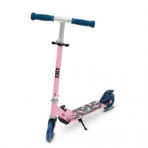 Trotineta pliabila Kidwell WXM SKIPO, Unicorn, Cu roti de 120 mm, Roz