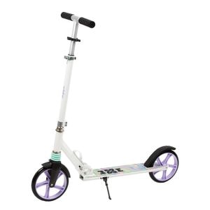Trotineta pliabila WXM DRIFF, De oras, Cu roti de 200 mm, Purple/White
