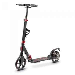 Trotineta pliabila WXM RST-A02, De oras, Cu frana pe maner, Red