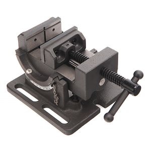 Menghina de precizie HBM, reglabila, 100 mm, Negru, Metal