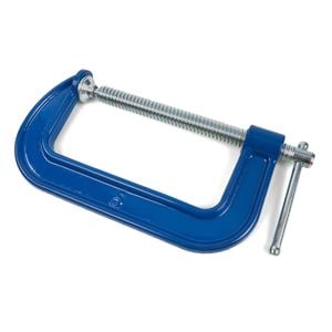 Menghina HBM, tip C, 150mm, Albastru, Fonta