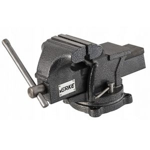 Menghina rotativa VERKE, 125 mm, 5", Gri, Fonta
