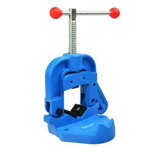 Menghina pentru tevi Geko, 2 inch, Albastru, Otel