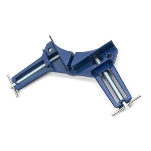 Menghina de prindere colt HBM, la unghi drept, 75mm, Albastru inchis, Fonta