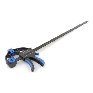 Menghina rapida, clema, fixare HBM, 310 mm, Negru, Plastic