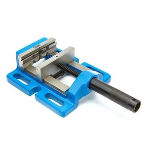 Menghina HBM, pentru masina de gaurit cu coloana, tip 1, 100mm, Albastru, Metal
