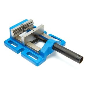 Menghina pentru masina de gaurit HBM, cu coloana, tip 1, 120mm, Albastru, Metal