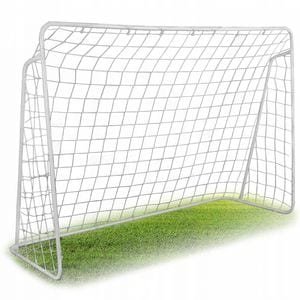 Poarta de fotbal Neo-Sport 1457, Mare, 215 x 76 x 153 cm