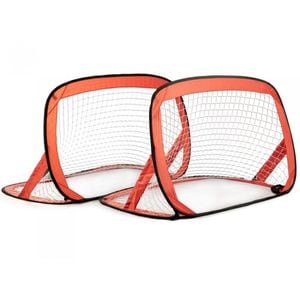Set porti de fotbal Ecotoys 8157, 2 buc, 142 x 88 x 88 cm