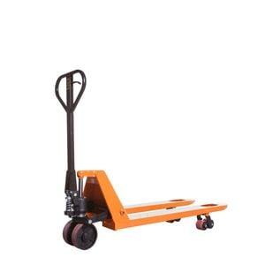 Transpalet manual Handlekraft, 3000 Kg, 1150 mm lungime furci, Raza de giratie 1275 mm