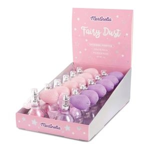 Sclipici corp cu pulverizator Martinelia Fairy Dust, Set de 12 bucati