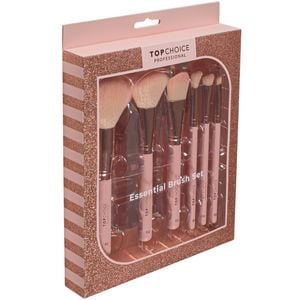 Set 6 pensule pentru machiaj Essential Top Choice 38471