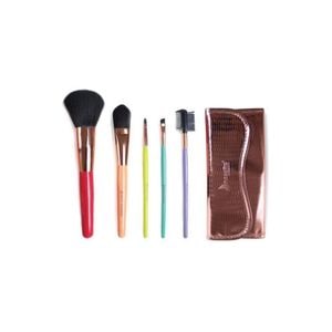 Set de 6 Pensule machiaj Lux Top Choice, Bamboo, Nascita