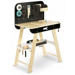 Atelier de lucru Ricokids, RC-761, Din lemn, Cu accesorii
