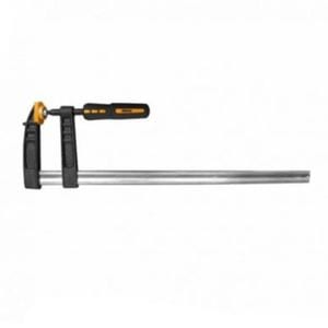 Menghina INGCO, pentru fixare, tip F, 120x500mm, Negru, Otel