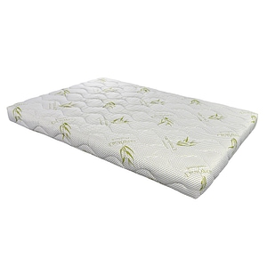 Set saltea pat Bedora Combo Eucalipt, pilota si perne, spuma poliuretan, suport ortopedic, 2 persoane, fermitate medie spre mare, 180 x 200 x 16 cm