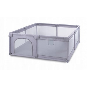 Tarc de joaca Kidwell Fanko, Dreptunghiular, Dimensiuni 180 x 200 cm, Gray