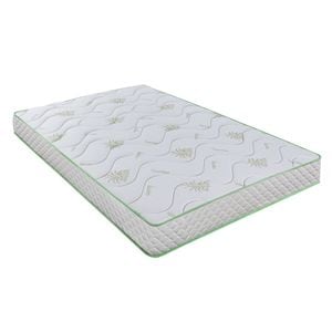 Saltea pat Bedora Confort Memory Aloe 14+3, spuma memory si spuma poliuretanica, confort ortopedic si anatomic, Dual confort, 160 x 200 x 20 cm
