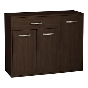 Comoda Sani C3, Wenge, 88x30x70 cm