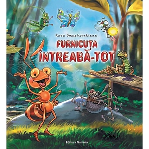 Furnicuta Intreaba-Tot Vol.1 Ed.2 - Rasa Dmuchovskiene