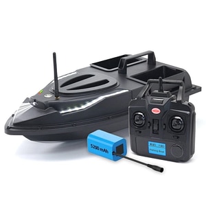Barca Nadit si Momit iUni U70, 2 cuve, 1.5kg, 500m, 5200mAh, 5.4km/h, Telecomanda 2.4GHz