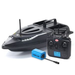 Barca Nadit si Momit iUni U70, 2 cuve, 1.5kg, 500m, 12000mAh, 5.4km/h, Telecomanda 2.4GHz