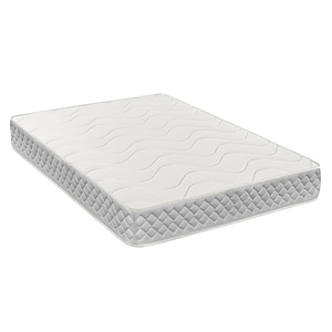Saltea pat Bedora Argento Memory 7Z, ortopedica, cu spuma memory, fara arcuri, husa hipoalergenica cu fir argintat, 160 x 200 x 19 cm