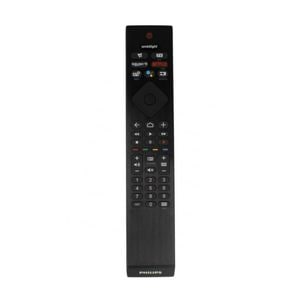 Telecomanda originala Smart TV PHILIPS 398GM10BEPHN0019PH, Ambilight, Google Assistant, Negru, 996592003254