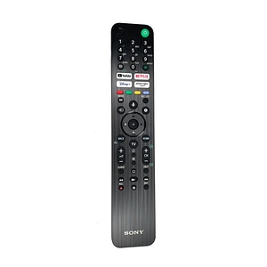 Telecomanda originala Smart TV SONY RMF-TX520E, Negru, 100995323