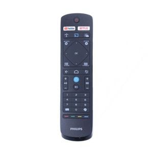 Telecomanda originala Smart TV PHILIPS YKF461-001, Youtube, Netflix, Negru, 398GR10BEPHN0033HT