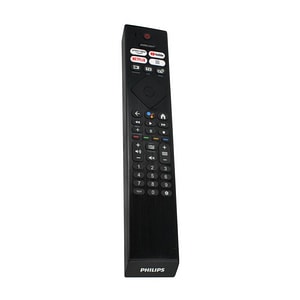 Telecomanda originala Smart TV PHILIPS SRC-4526, Ambilight, Google Assistant, Negru, 398GM10BEPHN0057CR