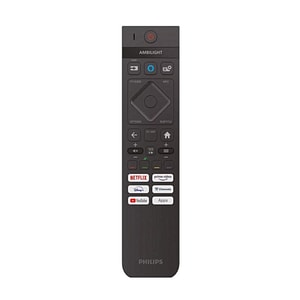 Telecomanda originala Smart TV PHILIPS A136RF543B0001, Ambilight, Negru, 398GM10BEPHNE000CR
