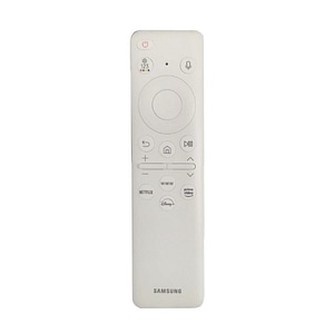 Telecomanda originala Smart TV SAMSUNG The Frame, Solar cell, 2023, Alb, BN59-01439J