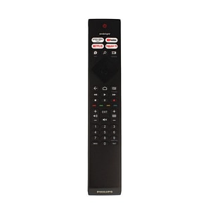 Telecomanda originala Smart TV PHILIPS HR45B-GJ01, Ambilight, Negru, 398GR10BEPHNR041HR