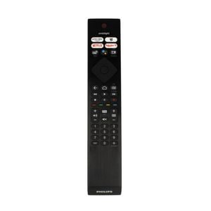 Telecomanda originala Smart TV PHILIPS YKF474-B012, Ambilight, Google Assistant, Negru, 398GM10BEPHN0041HT