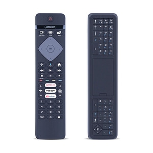 Telecomanda originala Smart TV PHILIPS YKF463-BT13, Ambilight, Negru, 398GM10BEPHN0059HT