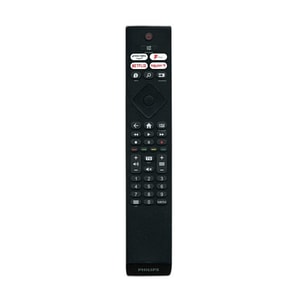 Telecomanda originala Smart TV PHILIPS HR45B-GJ05, Ambilight, Negru, 996592101490